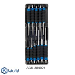 جعبه ابزار چرخدار 5 کشو با ابزار (306 پارچه) لیکوتا مدل AWX-2601BTSK02