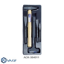 جعبه ابزار چرخدار 5 کشو با ابزار (306 پارچه) لیکوتا مدل AWX-2601BTSK02