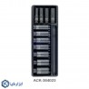 جعبه ابزار چرخدار 5 کشو با ابزار (306 پارچه) لیکوتا مدل AWX-2601BTSK02