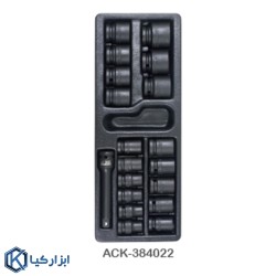 جعبه ابزار چرخدار 5 کشو با ابزار (306 پارچه) لیکوتا مدل AWX-2601BTSK02