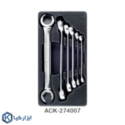 جعبه ابزار چرخدار 5 کشو با ابزار (306 پارچه) لیکوتا مدل AWX-2601BTSK02