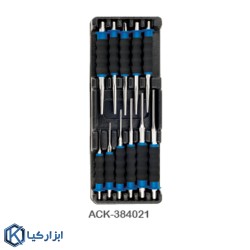 جعبه ابزار چرخدار 7 کشو با ابزار (377 پارچه) لیکوتا مدل AWX-2603BTSK02