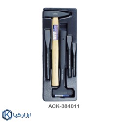 جعبه ابزار چرخدار 7 کشو با ابزار (377 پارچه) لیکوتا مدل AWX-2603BTSK02