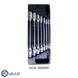 جعبه ابزار چرخدار 7 کشو با ابزار (377 پارچه) لیکوتا مدل AWX-2603BTSK02