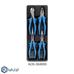 جعبه ابزار چرخدار 7 کشو با ابزار (377 پارچه) لیکوتا مدل AWX-2603BTSK02