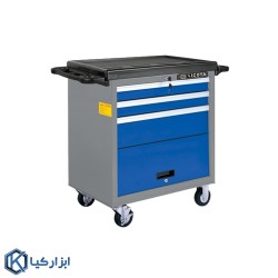 کشو ابزار چرخدار 3 کشو لیکوتا مدل AWX-2605BTS