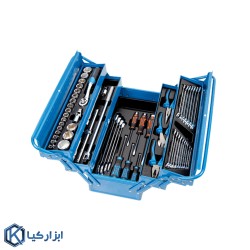 جعبه ابزار 3 طبقه با ابزار لیکوتا مدل AHB-533K01