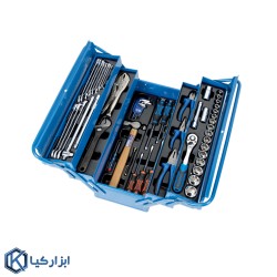 جعبه ابزار 3 طبقه با ابزار لیکوتا مدل AHB-533K02