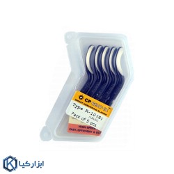 تیغ پلیسه گیر اینور سال براده مارپیچ دنباله 6 مدل R-10(S) برند CP GRAT-EX