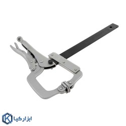انبر قفلی تسمه دار 10 اینچ ایران پُتک مدل HM1010