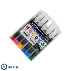 مجموعه 6 عددی پیچ گوشتی ساعتی سان فلگ کد 176