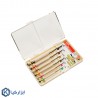 مجموعه 6 عددی پیچ گوشتی ساعتی سان فلگ مدل PR-810