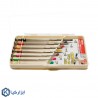 مجموعه 6 عددی پیچ گوشتی ساعتی سان فلگ مدل PR-810