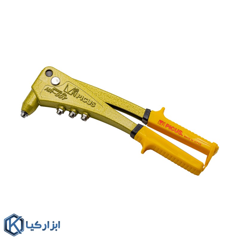 انبر پرچ پیکاس مدل HR-007
