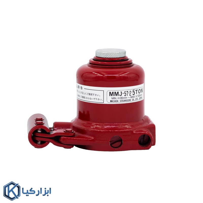 جک هیدرولیک مینی ۵ تن MASADA مدل MMJ-5T ژاپن