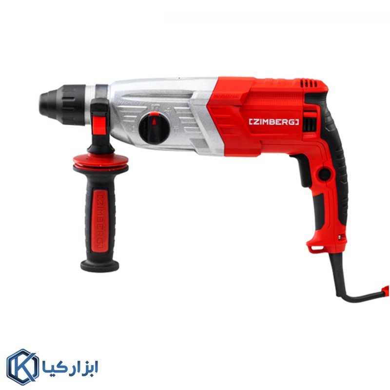 دریل بتن کن 3 کاره زیمبرگ مدل PZR-9128