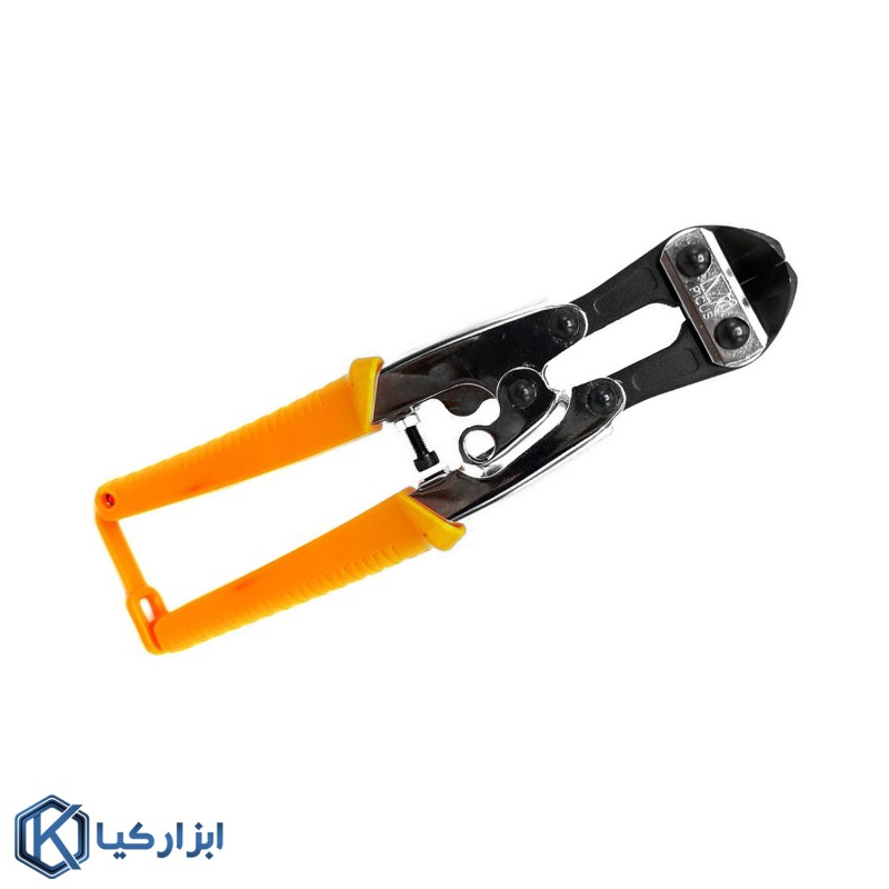 قیچی مفتول بر سرکج دسته فولادی پیکاس مدل TBN-8K