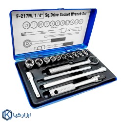 جعبه بکس 17 عددی فلگ مدل F-217M