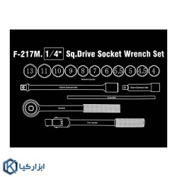 جعبه بکس 17 عددی فلگ مدل F-217M