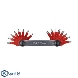 گیج نری تست سوراخ ال کا تولز مدل S002A