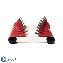 گیج نری تست سوراخ ال کا تولز مدل S002A