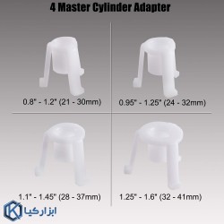 تخلیه و تزریق پنوماتیک روغن ترمز ال کا تولز مدل B4024B