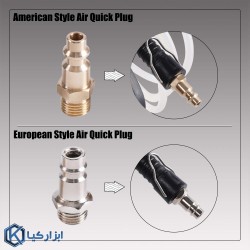 تخلیه و تزریق پنوماتیک روغن ترمز ال کا تولز مدل B4024B