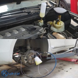 تخلیه و تزریق پنوماتیک روغن ترمز ال کا تولز مدل B4024B