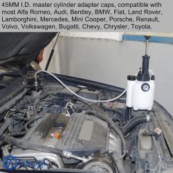 تخلیه و تزریق دستی روغن ترمز و کلاچ ال کا تولز مدل B1097