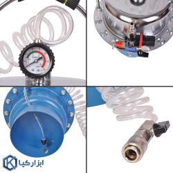 تخلیه و تزریق پنوماتیک روغن ترمز و کاتچ ABS ال کا تولز مدل B4023