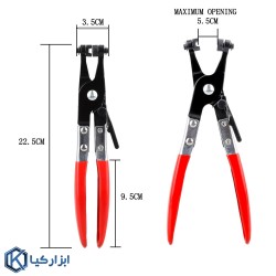 انبر بست شلنگ ال کا تولز مدل A4015