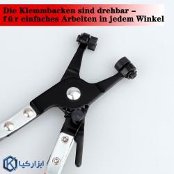 انبر بست شلنگ ال کا تولز مدل A4015