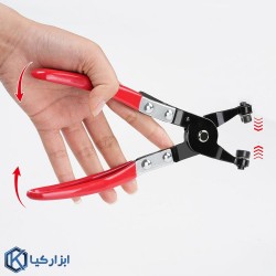 انبر بست شلنگ ال کا تولز مدل A4015