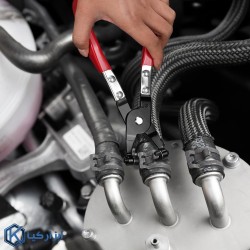 انبر بست شلنگ ال کا تولز مدل A4015