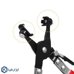 انبر بست شلنگ ال کا تولز مدل A4016