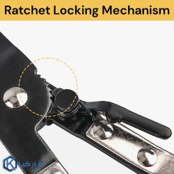 انبر بست شلنگ ال کا تولز مدل A4016