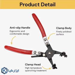 انبر بست شلنگ ال کا تولز مدل A4016