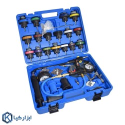 کیت 28 عددی تست رادیاتور با تست واکیوم ال کا تولز مدل A4007