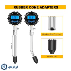 کمپرس سنج موتور دیجیتالی با چهار آداپتور ال کا مدل A1015B