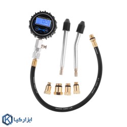 کمپرس سنج موتور دیجیتالی با چهار آداپتور ال کا مدل A1015B