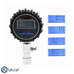 کمپرس سنج موتور دیجیتالی با چهار آداپتور ال کا مدل A1015B