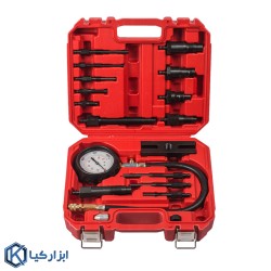 کیت 18 عددی کمپرس سنج دیزلی ال کا مدل A1009