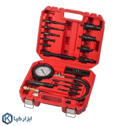 کیت 18 عددی کمپرس سنج دیزلی ال کا مدل A1009