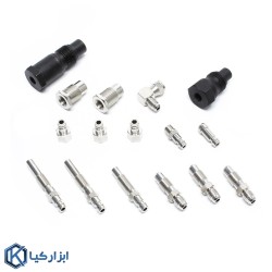 کیت 19 عددی کمپرس سنج دیزلی ال کا مدل A1014