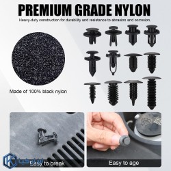 کیت 240 عددی خار پلاستیکی و خارکش ال کا تولز مدل Z0210