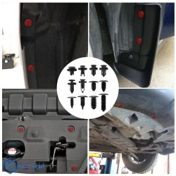 کیت 240 عددی خار پلاستیکی و خارکش ال کا تولز مدل Z0210