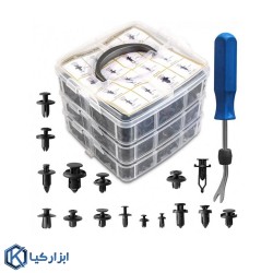 کیت 620 عددی خار پلاستیکی و خارکش ال کا تولز مدل Z9481