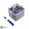 کیت 620 عددی خار پلاستیکی و خارکش ال کا تولز مدل Z9481