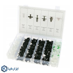 کیت 290 عددی خار پلاستیکی برای BMW ال کا تولز مدل Z0230