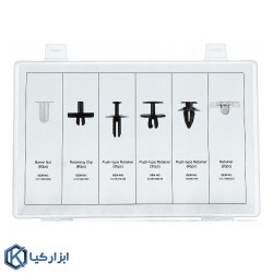 کیت 290 عددی خار پلاستیکی برای BMW ال کا تولز مدل Z0230